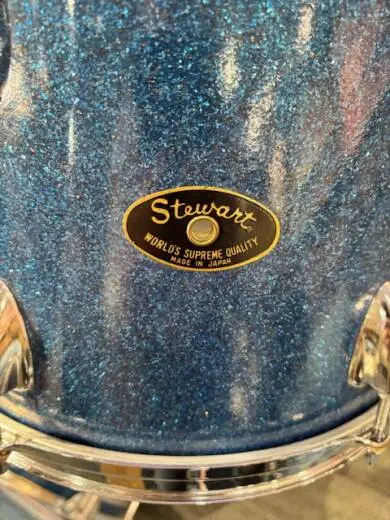 Stewart 4-Piece Drum Kit Shell-Pack 2